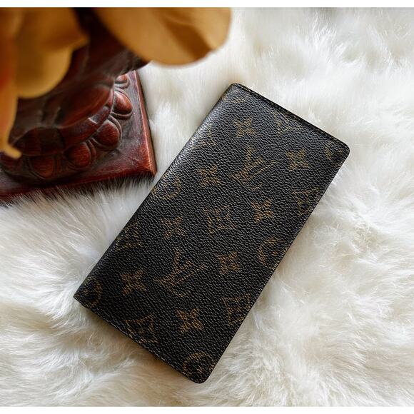 Louis Vuitton Other - Louis Vuitton Monogram Pocket Agenda de Poche Notebook/ Checkbook Cover MI1906